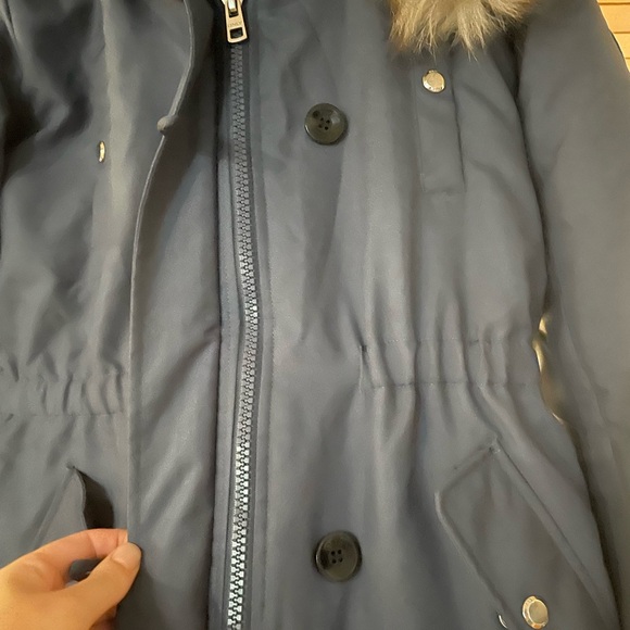 Womens “Only” size medium blue winter jacket - Picture 2 of 7